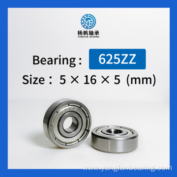 Deep Groove Ball Bearing 625zz/2rs 5*16*5